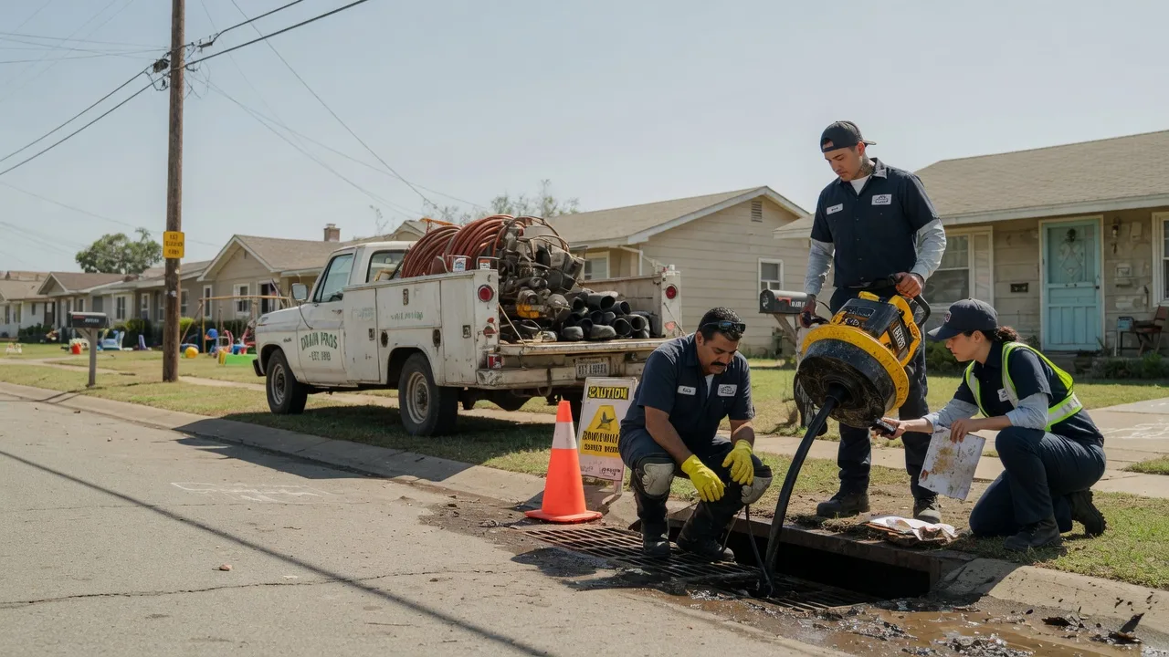 Drain Cleaning in Concord, IL near me